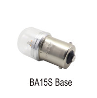 2.3 WATTS - 8-30 volts - CAR LED SIGNAL Light - BA15S/1156 - white - D18*37mm - G18-2L-BA15S-W - AZLED
